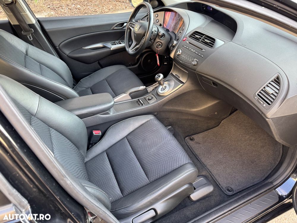 Honda Civic 1.4 i-VTEC i-SHIFT Comfort - 9