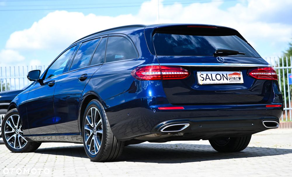Mercedes-Benz Klasa E 220 d 9G-TRONIC Night Edition - 9