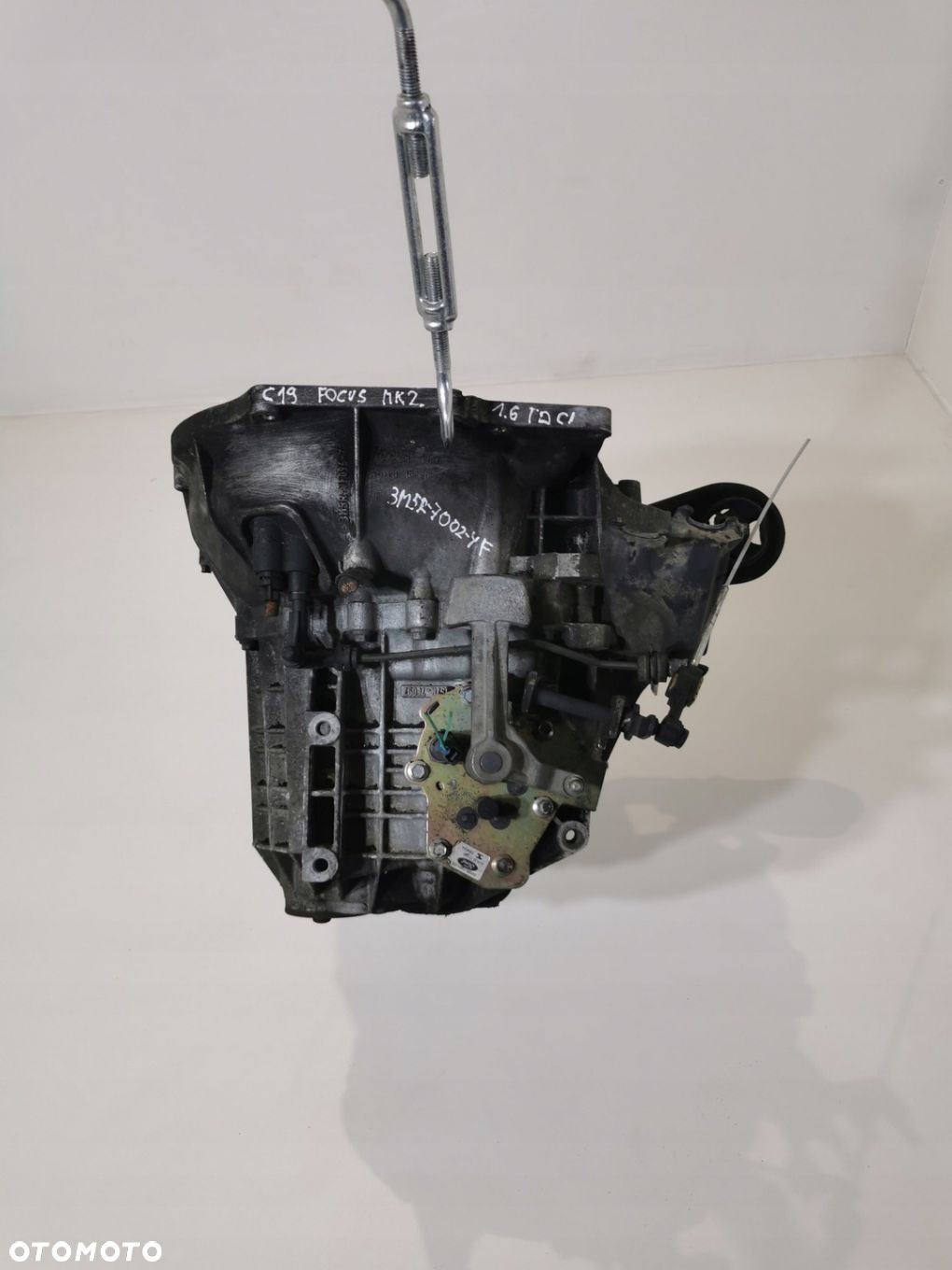 SKRZYNIA BIEGÓW FORD FOCUS FORD C-MAX 1.6 TDCI 3M5R-7002-YF - 1