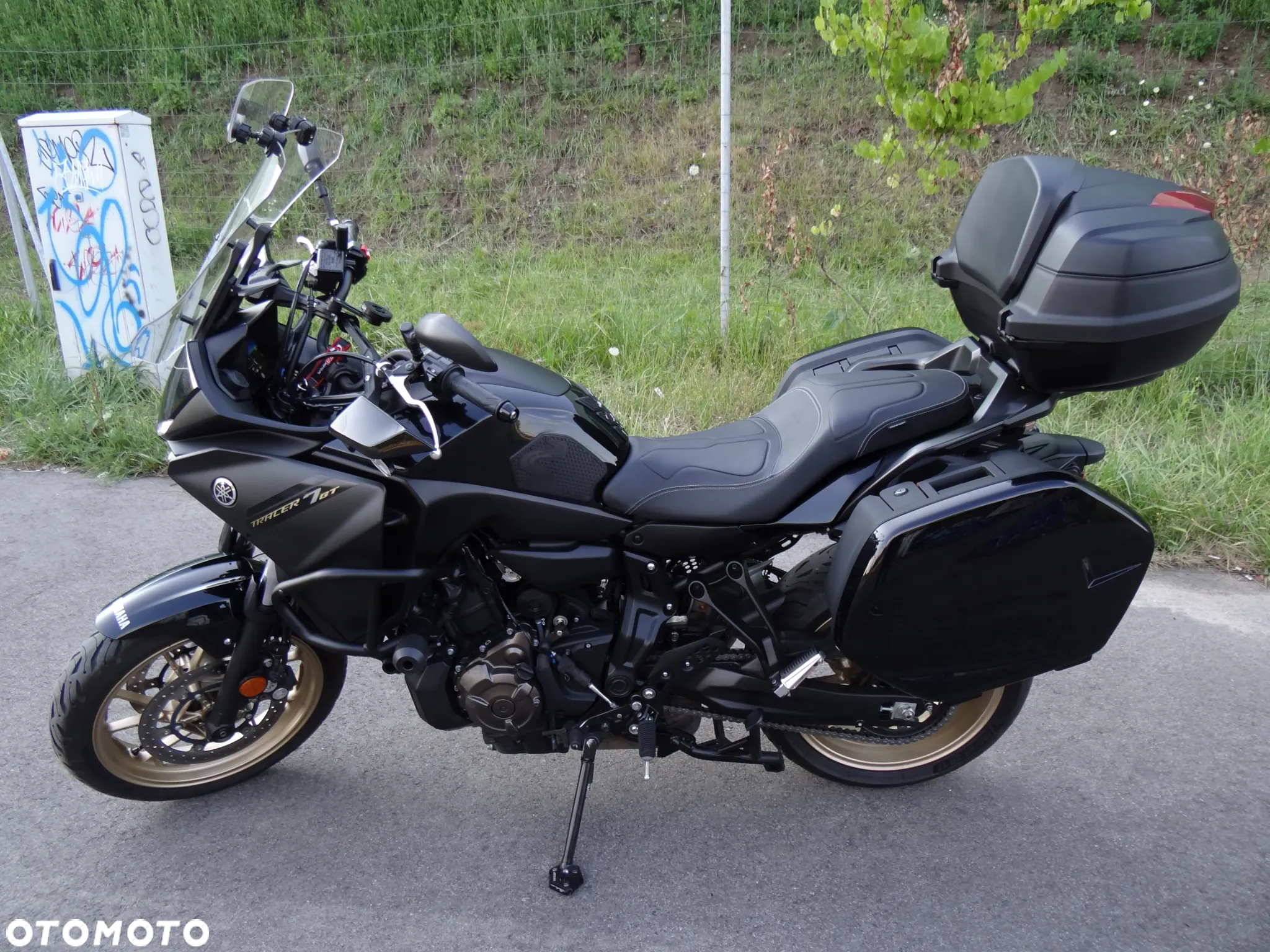 Yamaha Tracer - 5
