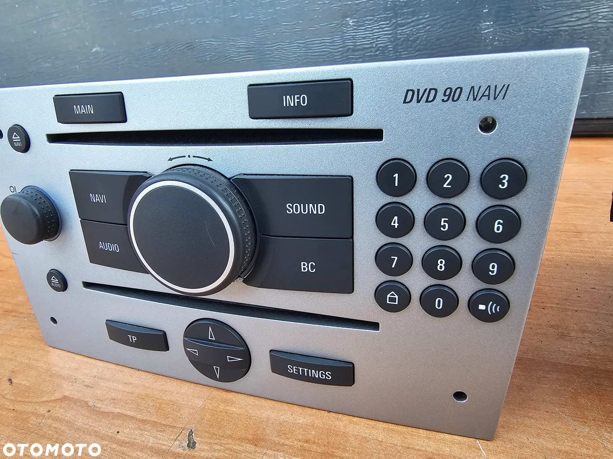 RADIO NAWIGACJA KOLOROWA OPEL MERIVA A DVD 90 NAVI !Z PINEM! - 4