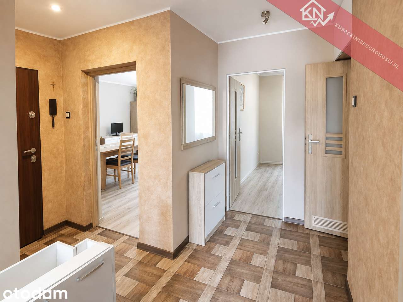 3 pokoje | Tysiąclecie | parter | duży balkon | po remoncie