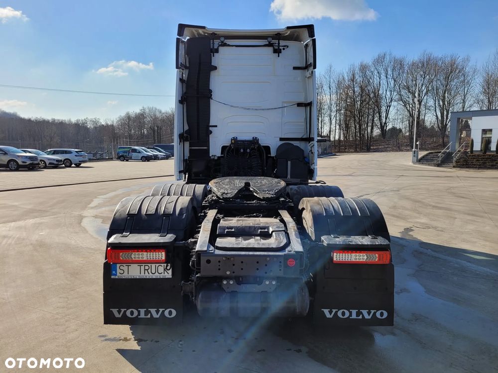 Volvo FH 540 6x2 / RETARDER / PODNOSZONA OŚ  / 70.000KG / STANDARD - 10