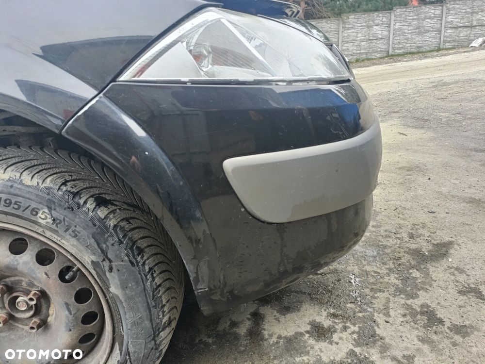 RENAULT MEGANE II 02-05 2003 r. 5D HB NV676 zderzak przód przedni * - 2