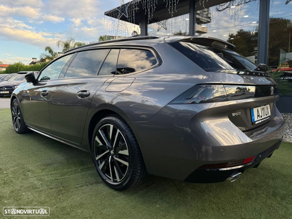 Peugeot 508 SW 1.6 Hybrid GT e-EAT8 - 14