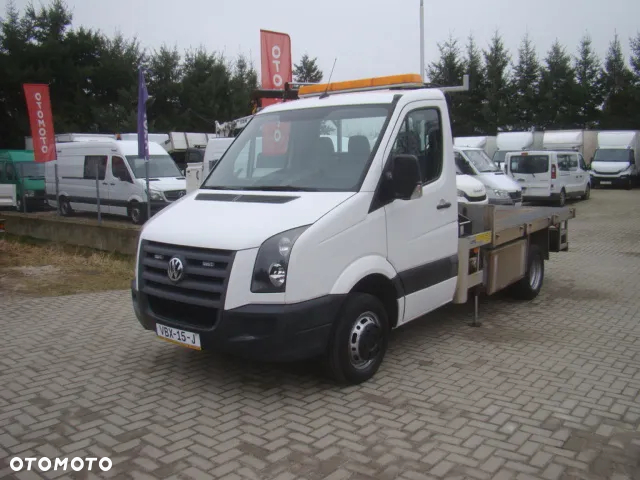 Volkswagen CRAFTER BLIŹNIAKI HDS HIAB - 2
