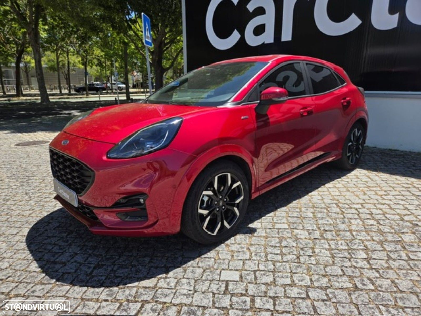 Ford Puma 1.0 EcoBoost MHEV ST-Line X - 1