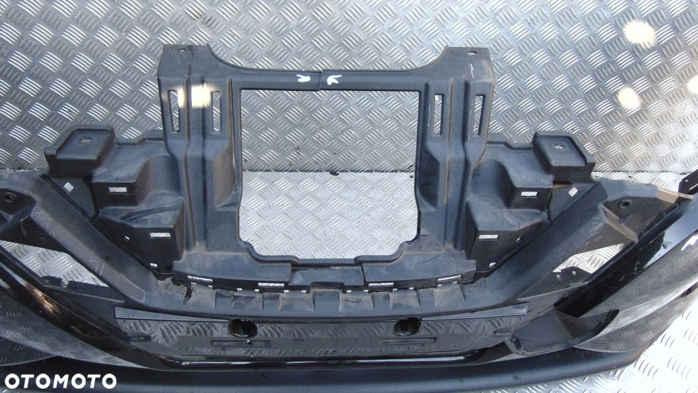 ZDERZAK PRZÓD PRZEDNI NISSAN QASHQAI J11 II LIFT SPRYSKIWACZ - 3