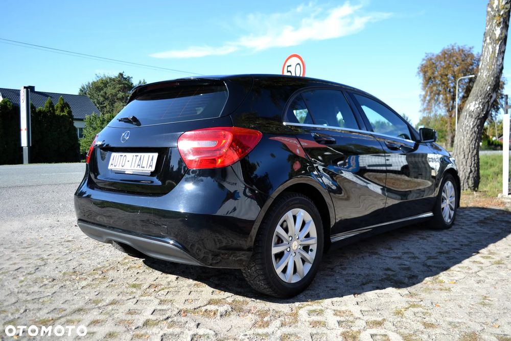 Mercedes-Benz Klasa A 180 (BlueEFFICIENCY) Style - 4
