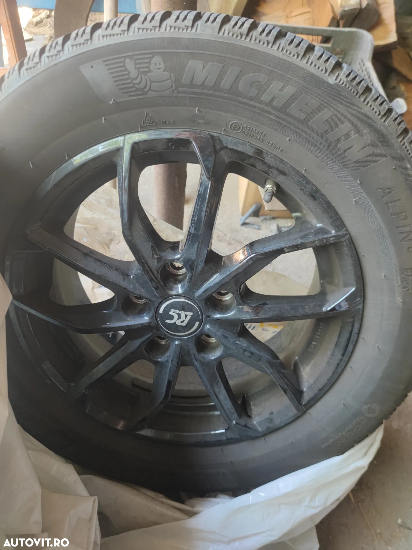 Jante Suzuki RC 215/60/R16 + Cauciucuri Michellin Alpin 6 99 H XL - 5