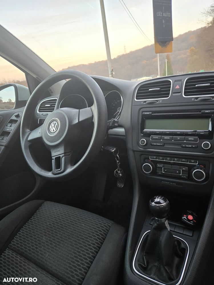 Volkswagen Golf 1.4 Trendline - 8
