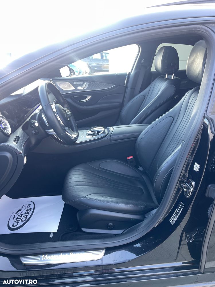 Mercedes-Benz CLS 350 d 4MATIC Aut - 28