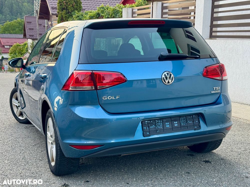 Volkswagen Golf 1.2 TSI BMT Comfortline - 16