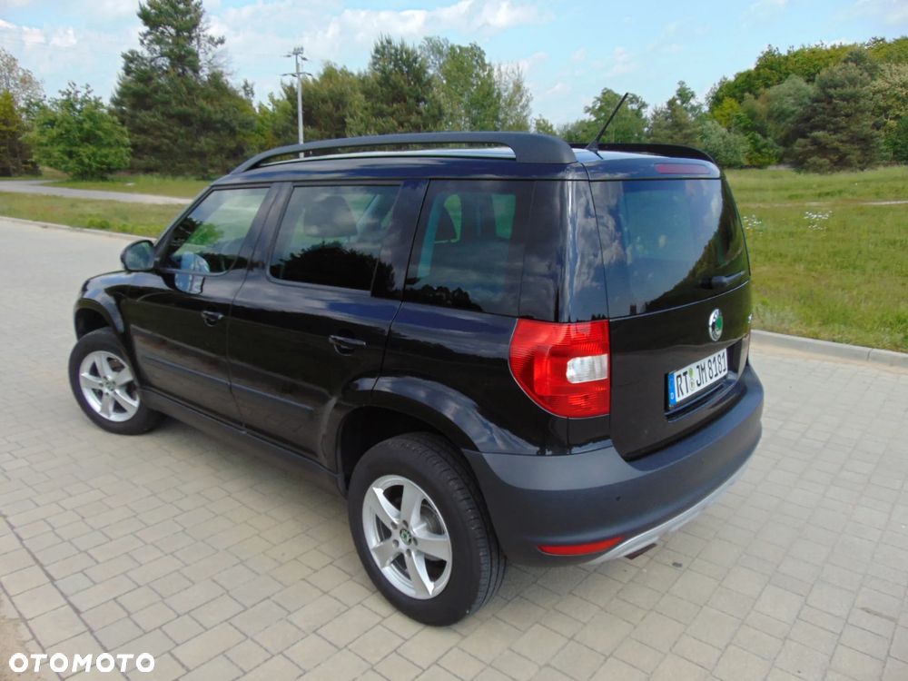 Skoda Yeti 1.2 TSI 4x2 Elegance DSG - 3