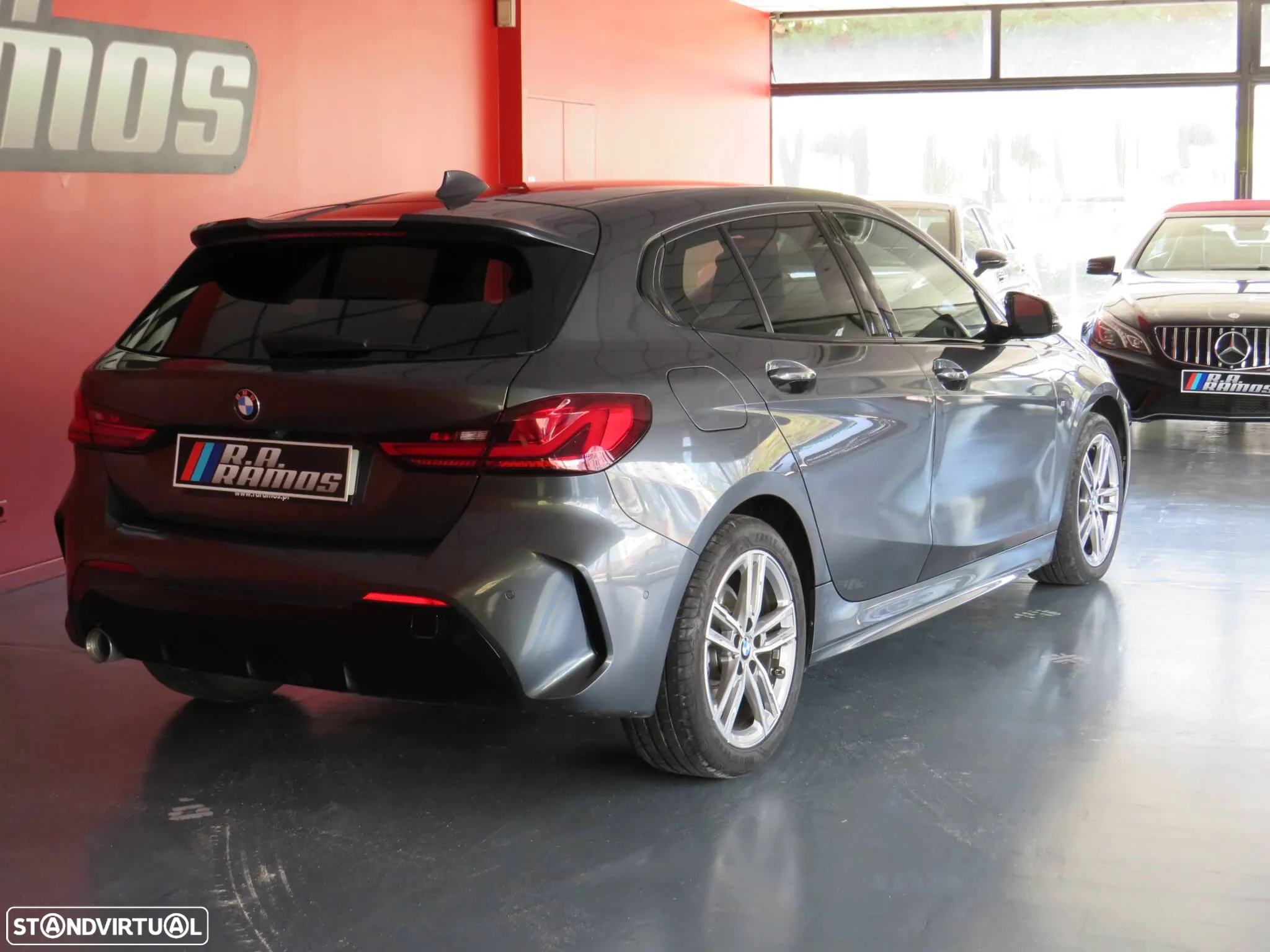 BMW 116 d Pack M Auto - 6