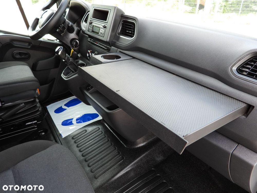 Renault MASTER PLANDEKA 8 PALET WEBASTO TEMPOMAT LEDY PNEUMATYKA KLIMATYZACJA  165KM - 37