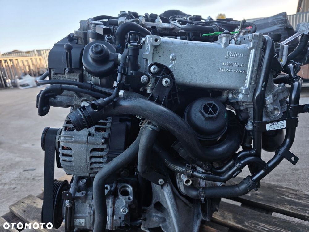 SILNIK KOMPLETNY AUDI A4 B9 A5 Q5 A6 2.0 TDI DET DETA 132254 KM ORYGINAŁ !! - 12