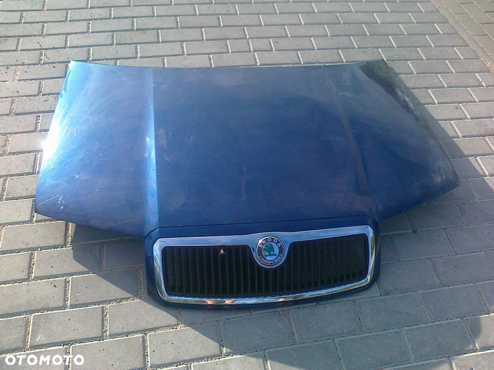 SKODA Fabia I MASKA - 1