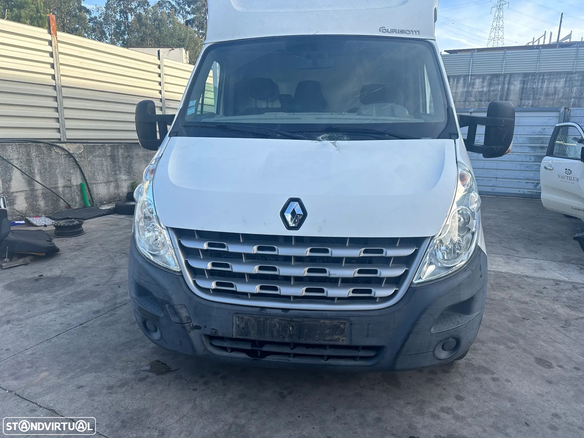 RENAULT MASTER III 2.3 DCI 150 CV DE 2013 PARA PEÇAS - 1