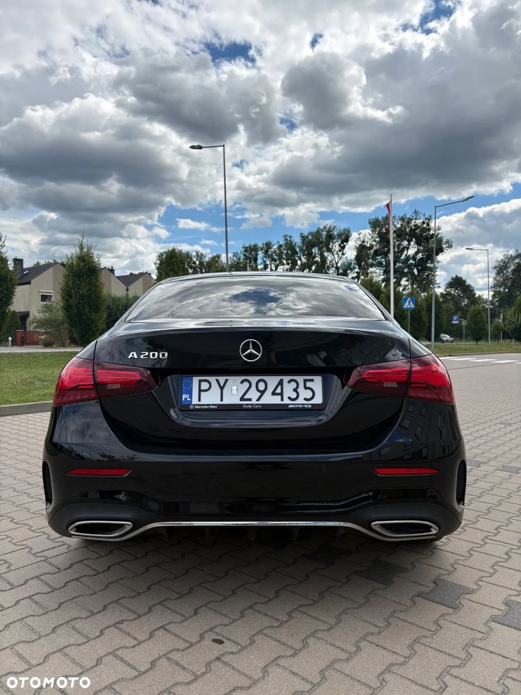Mercedes-Benz Klasa A 200 4-Matic AMG Line 8G-DCT - 6