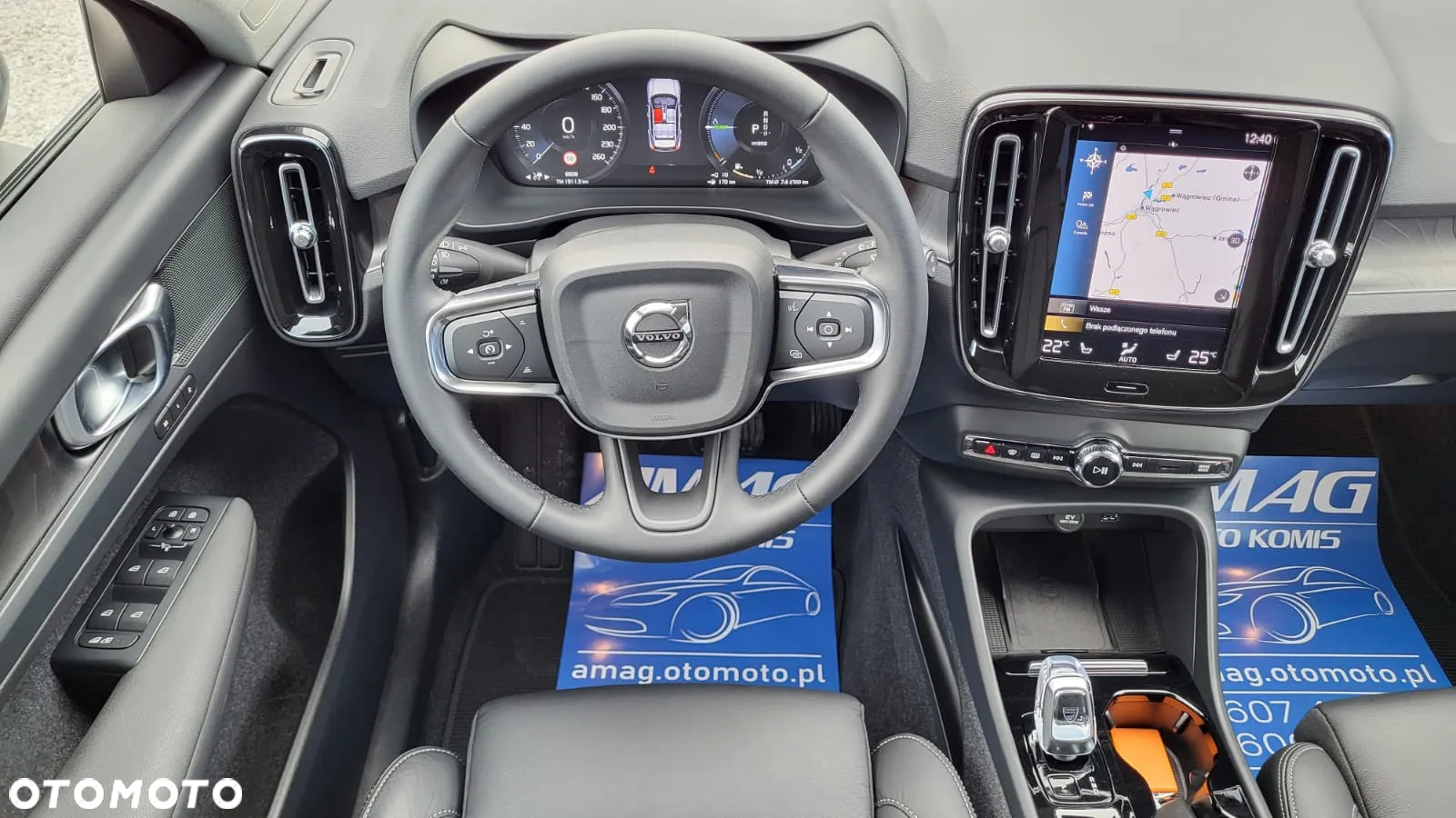 Volvo XC 40 T4 Recharge DKG Core - 26