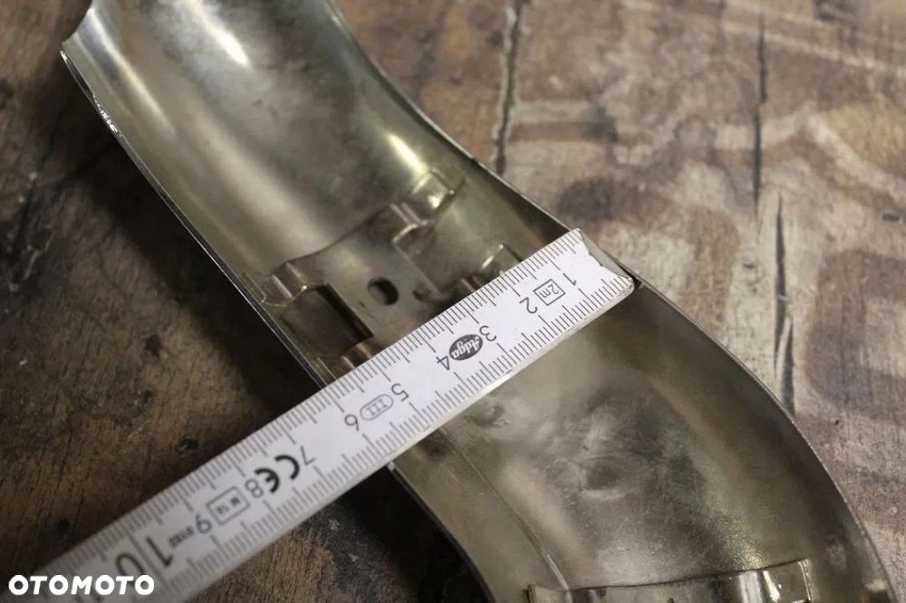 OSŁONA TŁUMIKA TERMICZNA HARLEY DAVIDSON V-ROD - 5