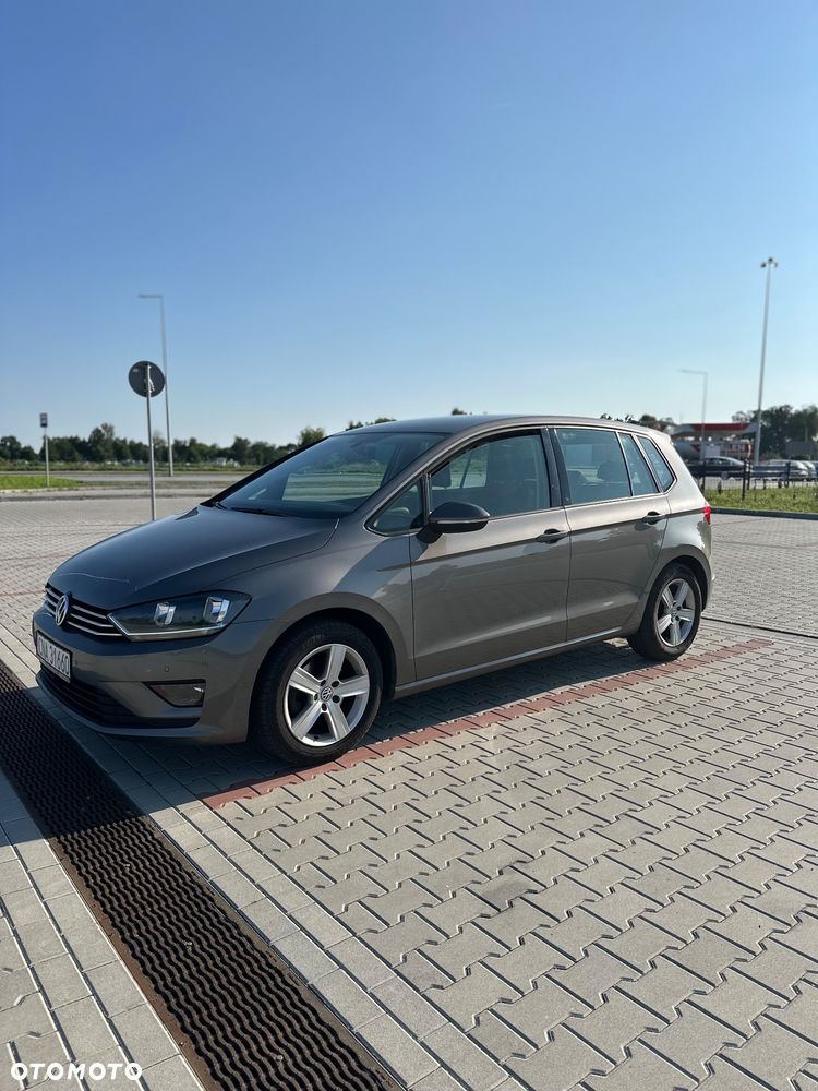 Volkswagen Golf Sportsvan 1.6 TDI BlueMotion Comfortline - 5