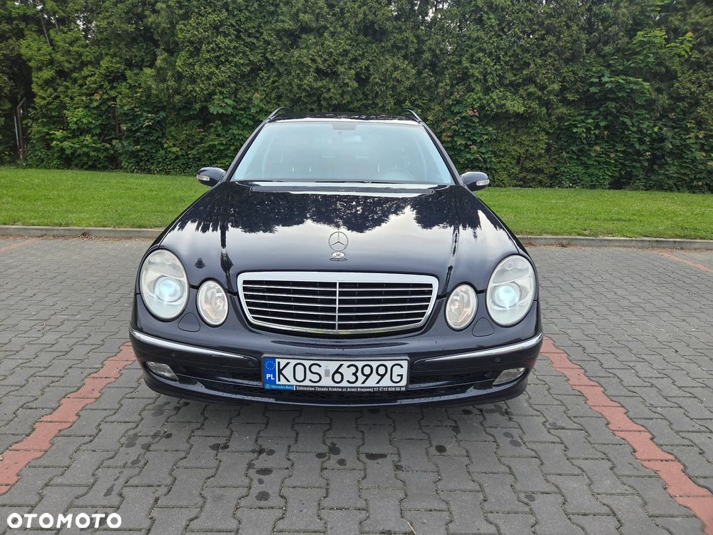 Mercedes-Benz Klasa E 500 7G-TRONIC Avantgarde - 1