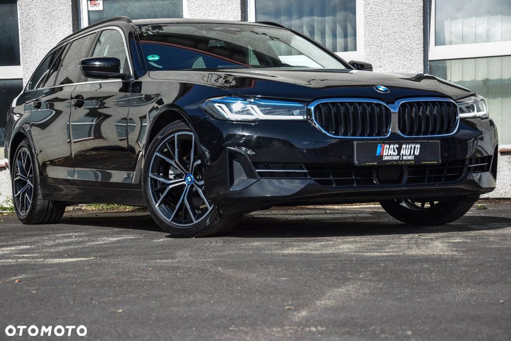 BMW Seria 5 520d Luxury Line sport - 1