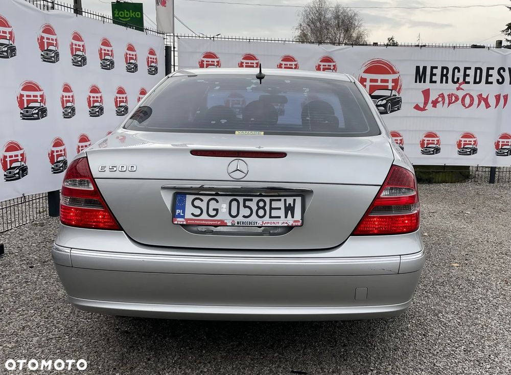 Mercedes-Benz Klasa E 500 Avantgarde Sport Edition - 5