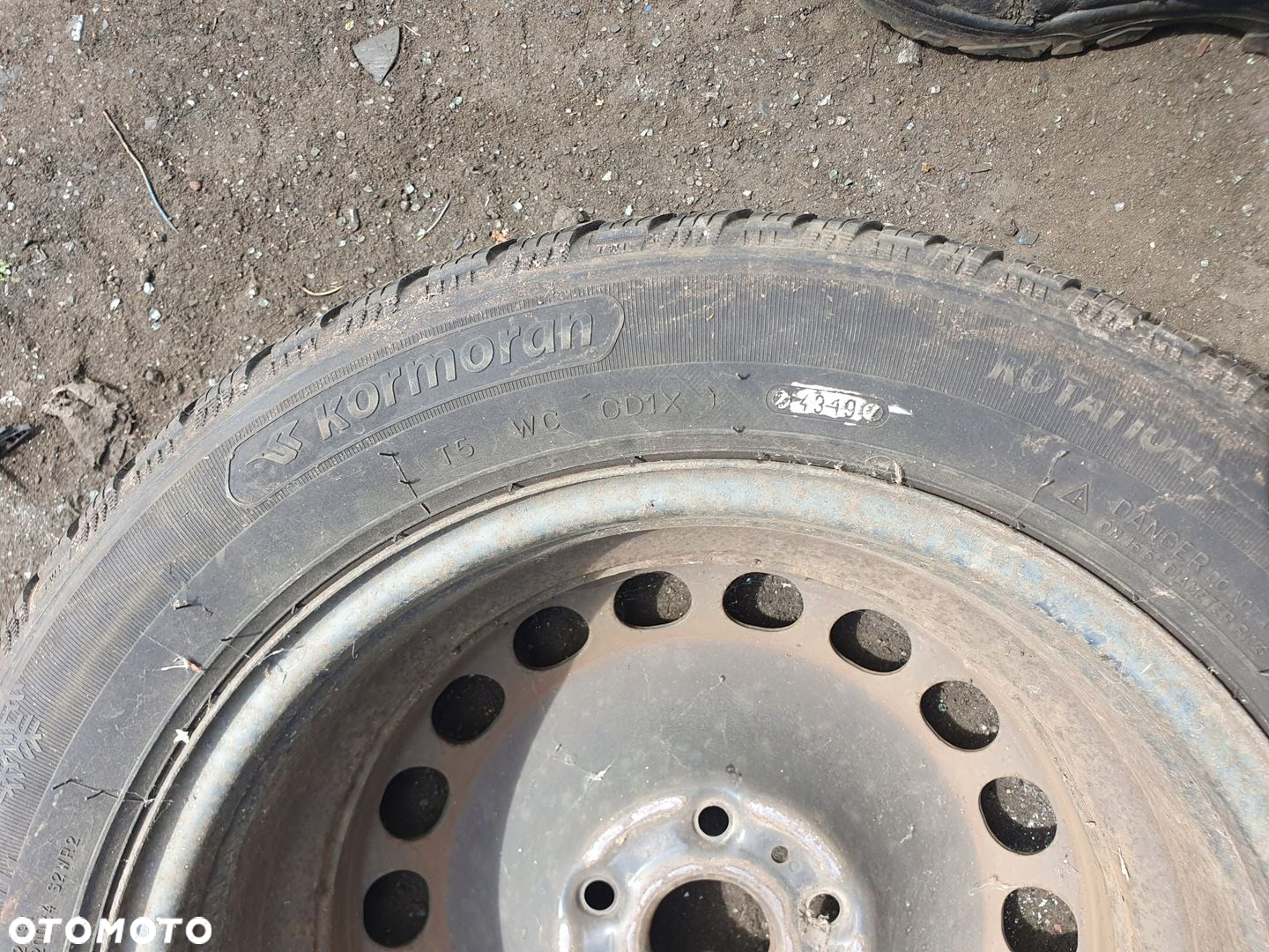 opona opony 205/55R16 KORMORAN SNOW 2szt DOT 4319 ładne wysokie kpl 2szt - 4
