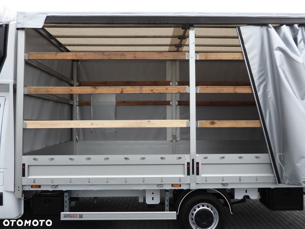 Renault MASTER PLANDEKA 10 PALET WEBASTO TEMPOMAT PNEUMATYKA KLIMATYZACJA  165KM - 22