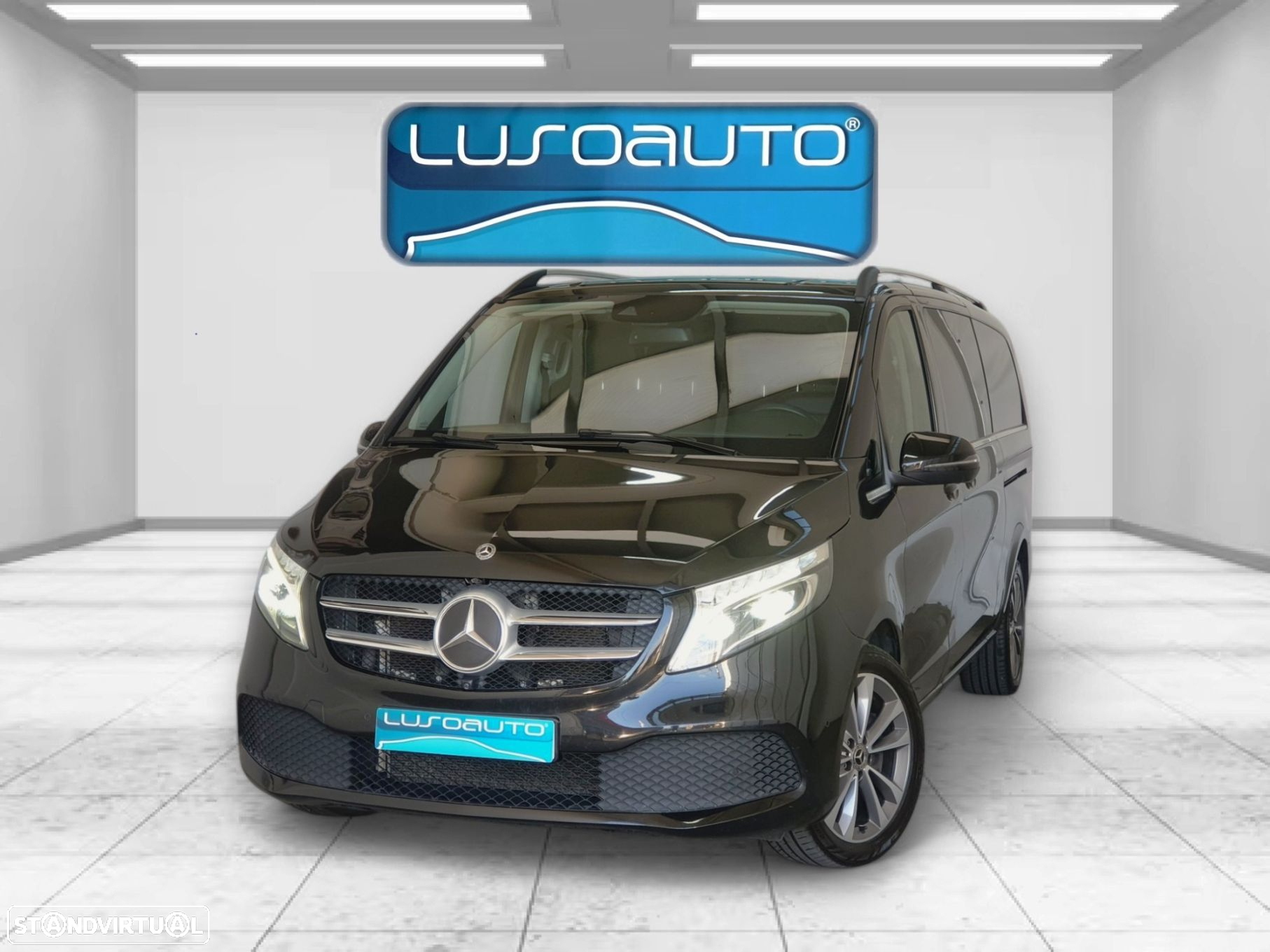 Mercedes-Benz V 300 d Longo Avantgarde - 2