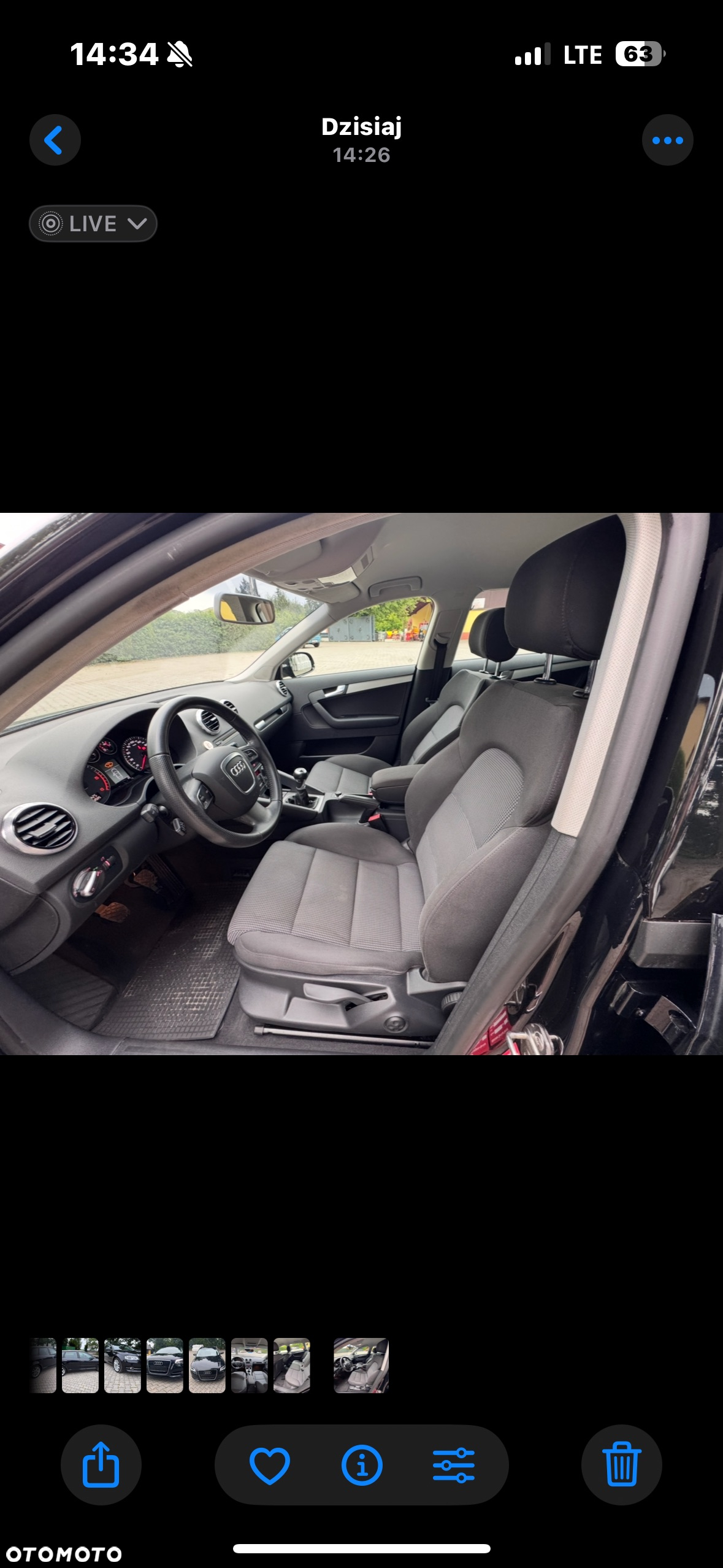 Audi A3 2.0 TDI Sportback DPF Ambiente - 4
