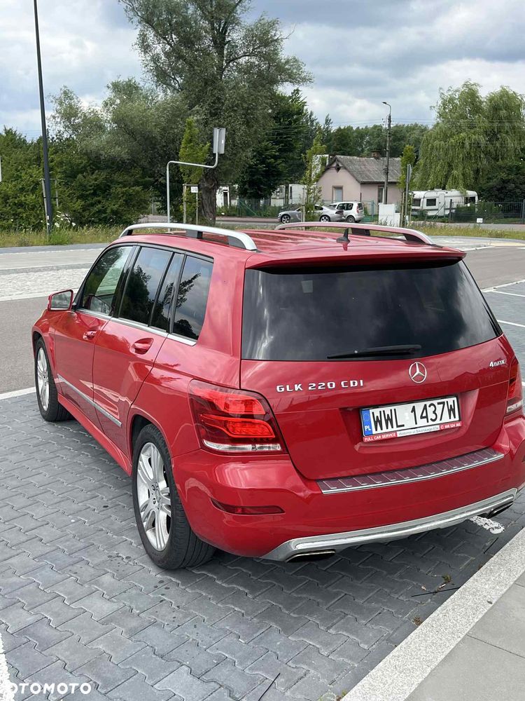 Mercedes-Benz GLK 220 CDI 4-Matic - 4
