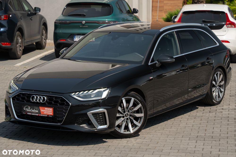 Audi A4 Avant 35 TFSI S tronic S line - 10