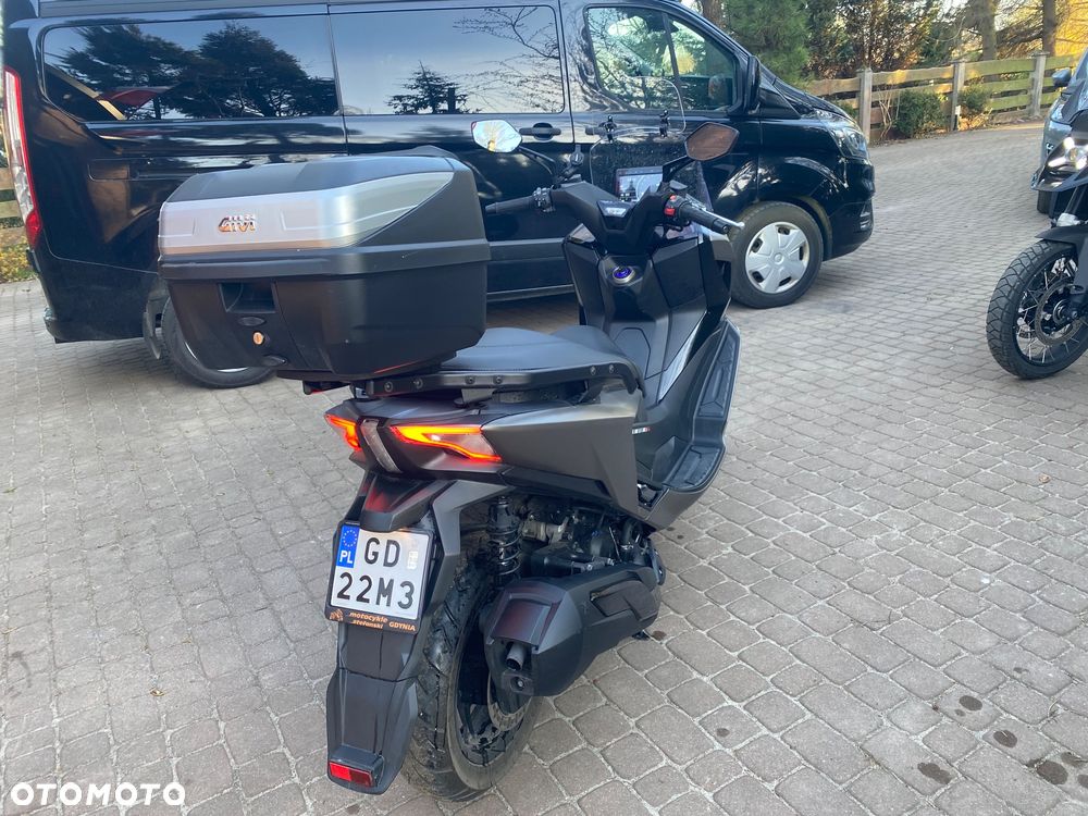 Kymco Downtown - 4
