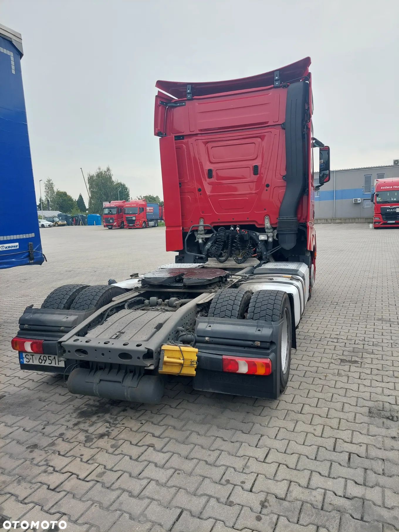 Mercedes-Benz Actros - 9
