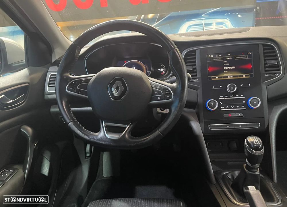 Renault Mégane Sport Tourer 1.5 dCi Zen ECO - 26