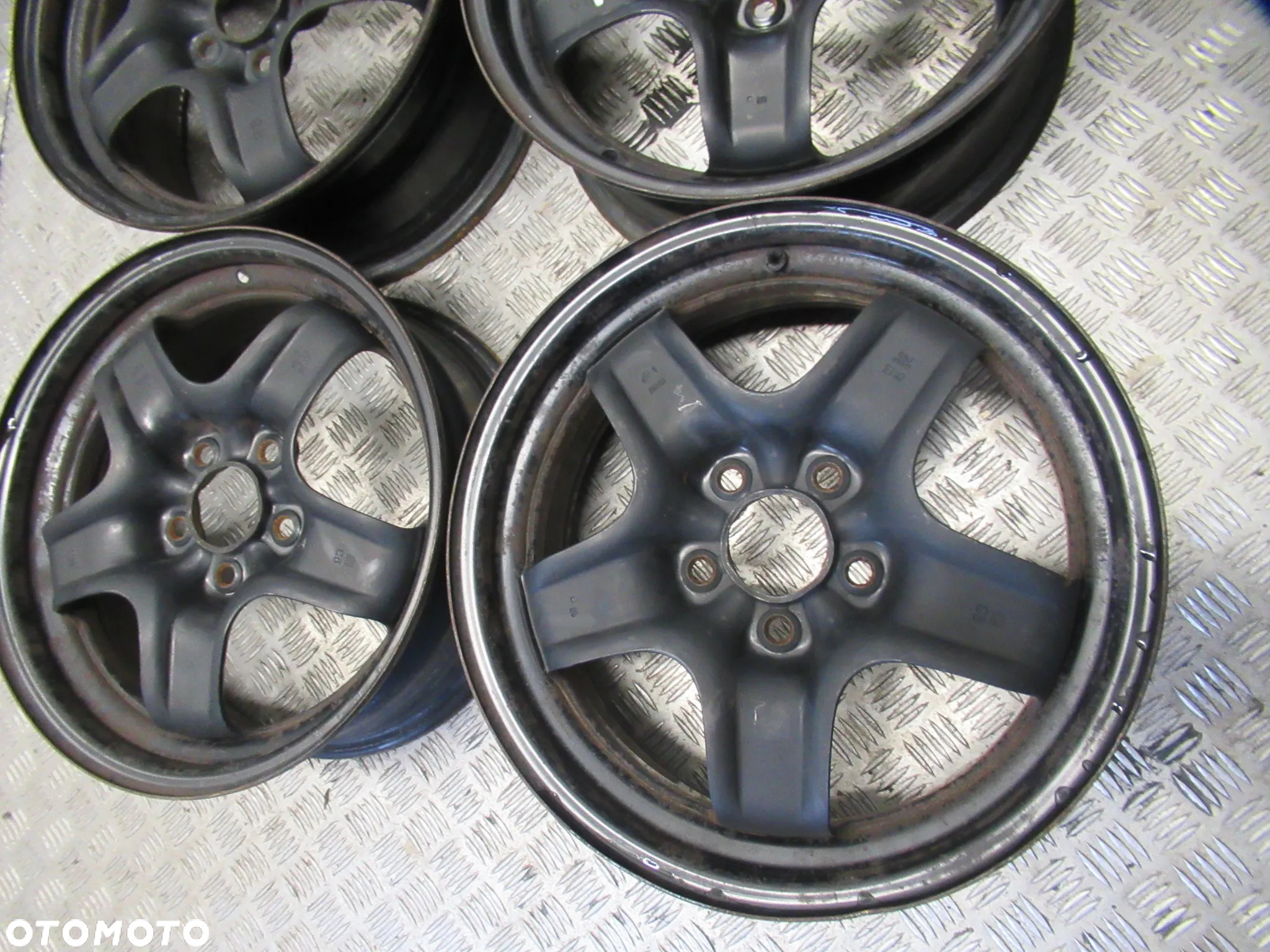 Felgi strukturalne Opel Vectra Zafira Astra H Combo 6,5Jx16 et39 5x110 - 3