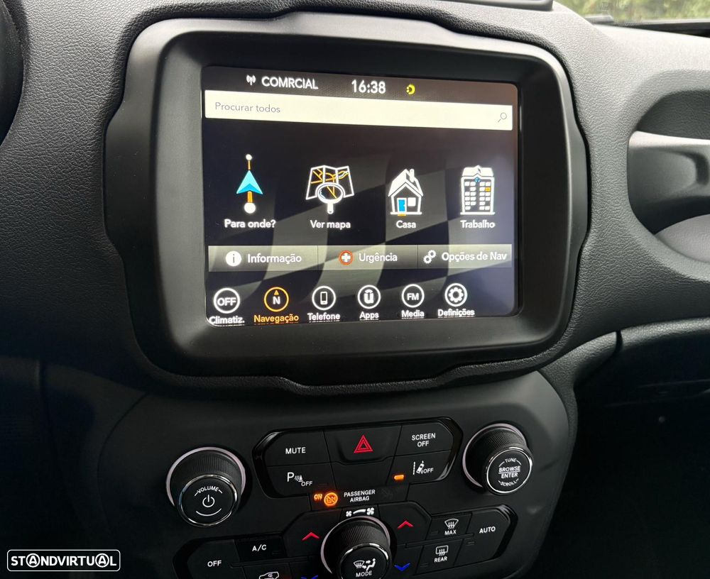 Jeep Renegade 1.4 MA Limited - 29