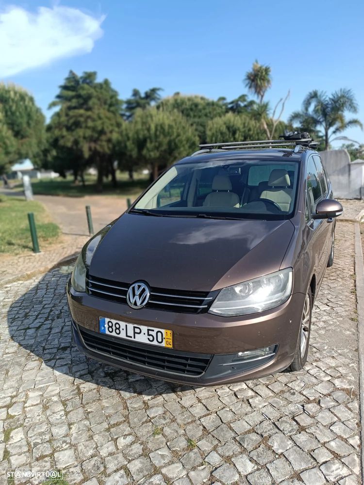 VW Sharan 2.0 TDI Highline - 4