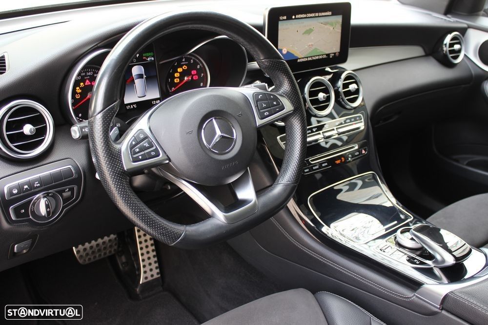 Mercedes-Benz GLC 350 e 4Matic 7G-TRONIC AMG Line - 16