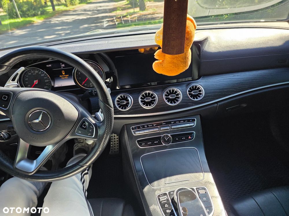 Mercedes-Benz Klasa E 400 4Matic 9G-TRONIC AMG Line - 14