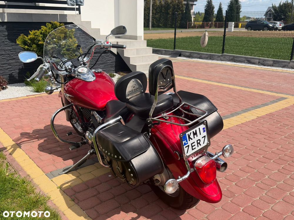 Yamaha V Star - 2