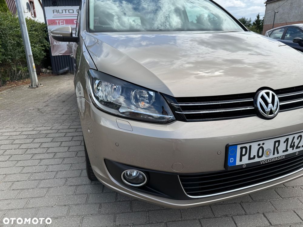 Volkswagen Touran 1.6 TDI DPF Highline - 21