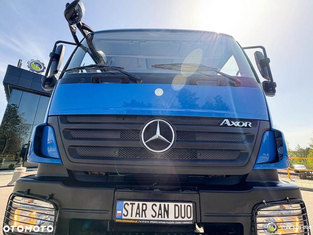 Mercedes-Benz AXOR 1824 4x4 PALFINGER PK 8500 HDS Żuraw - 28