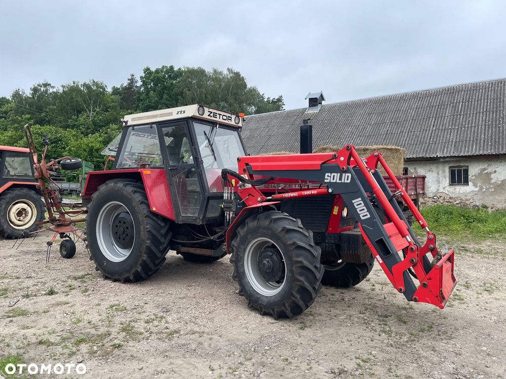 Zetor 12145 z turem - 1