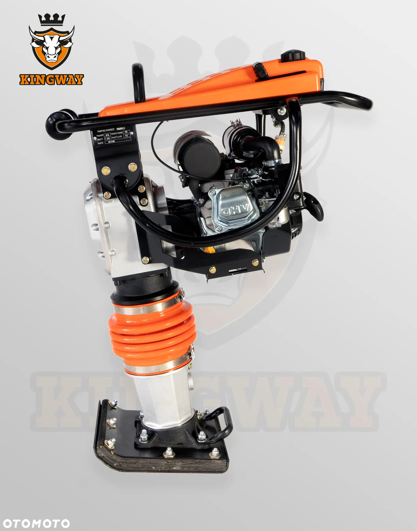 Kingway Ubijak stopowy RM80LC - 3