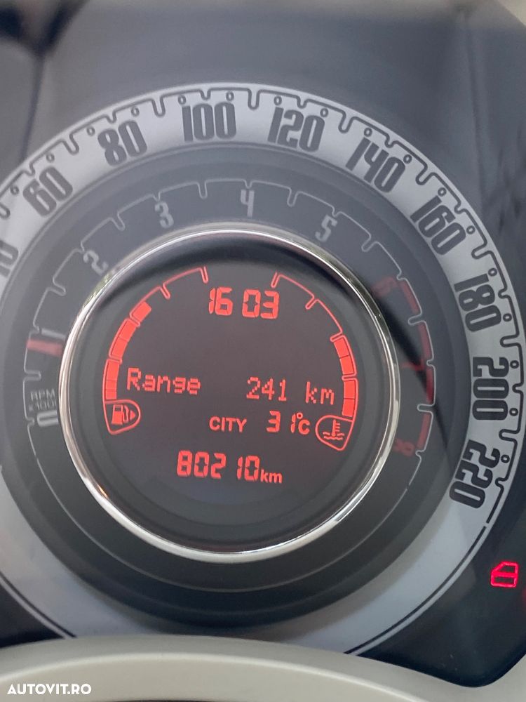 Fiat 500 1.2 Fire Lounge - 14
